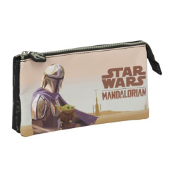 PORTATODO TRIPLE THE MANDALORIAN "THIS IS THE WAY" 812341744 SAFTA24