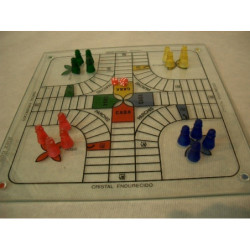 TABLERO AB PARCHIS CRISTAL REF. 006 ^