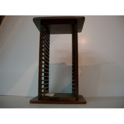 ARCHIVADOR CD TORRE MADERA 18 CD REF. 402605 ^