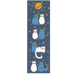 PUNTO LIBRO CARTON TURNOWSKY GATOS GRABADO C/ORO ARGU 61002 ^