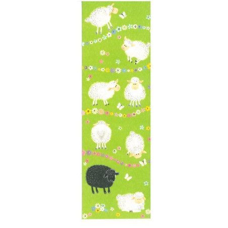 PUNTO LIBRO CARTON TURNOWSKY OVEJAS GRABADO C/ORO ARGU 61082 ^