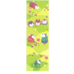 PUNTO LIBRO CARTON TURNOWSKY ERIZOS GRABADO C/ORO ARGU 61083