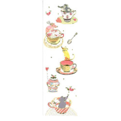 PUNTO LIBRO CARTON TURNOWSKY RATONES GRABADO C/ORO ARGU 61093