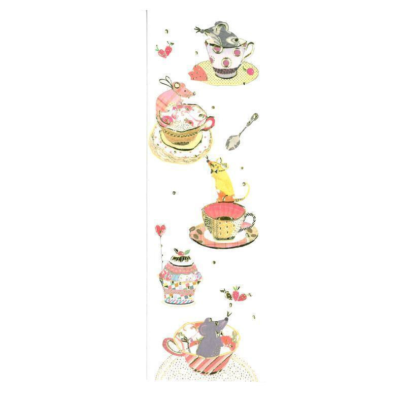 PUNTO LIBRO CARTON TURNOWSKY RATONES GRABADO C/ORO ARGU 61093