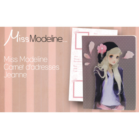 LIBRETA MAILDOR MISS MODELINE LIBRO DE DIRECCIONES JEANNE 62149O ^