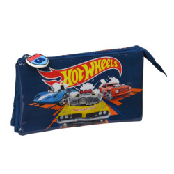 PORTATODO TRIPLE HOT WHEELS "SPEED CLUB" SAFTA23 ENERO 812338744