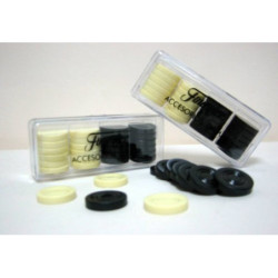 FICHAS DAMAS C/CAJA FOURNIER 6543