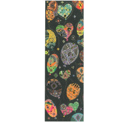 PUNTO LIBRO CARTON TURNOWSKY GLOBOS GRABADO C/ORO ARGU BK6550K ^