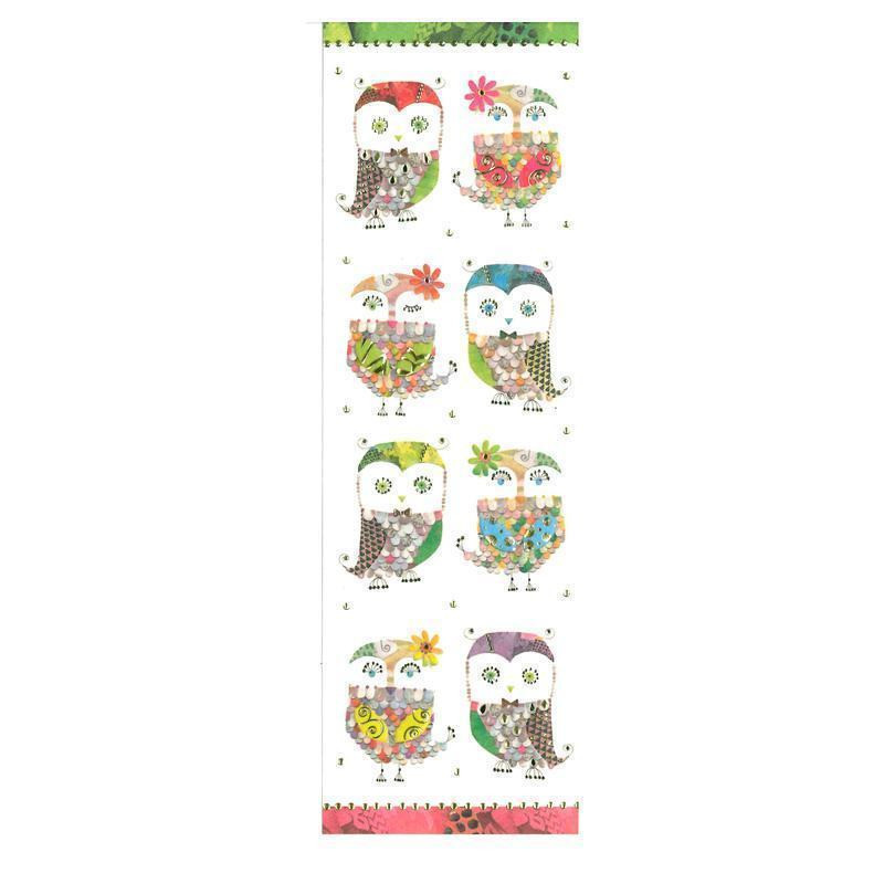 PUNTO LIBRO CARTON TURNOWSKY BUHOS GRABADO C/ORO ARGU 38679 ^