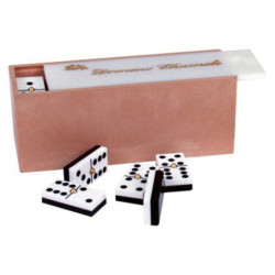 DOMINO CHAMELO CAJA PLASTICO A251P