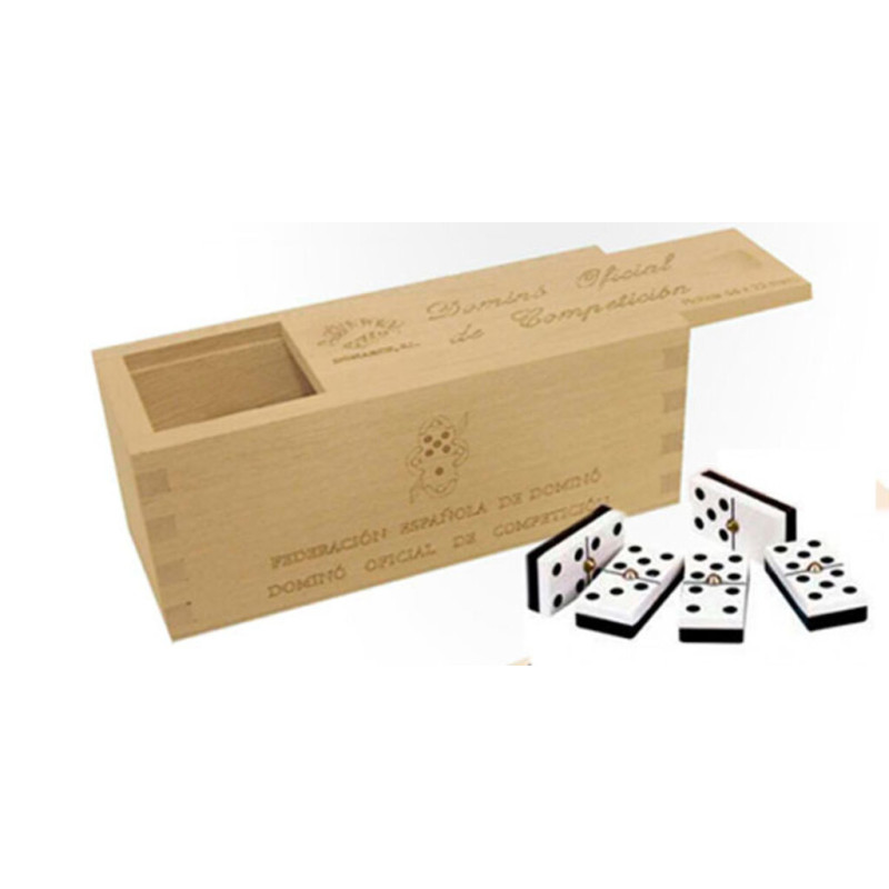 DOMINO CHAMELO CAJA MADERA OFICIAL A335M