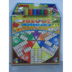 TABLERO PARCHIS 6, OCA C/FICHAS FOURNIER 29468