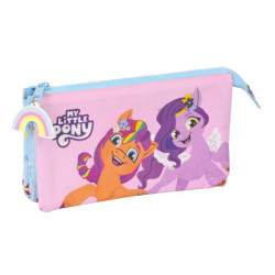 PORTATODO TRIPLE MY LITTLE PONY "WILD & FREE" 812335744 SAFTA23 VAC