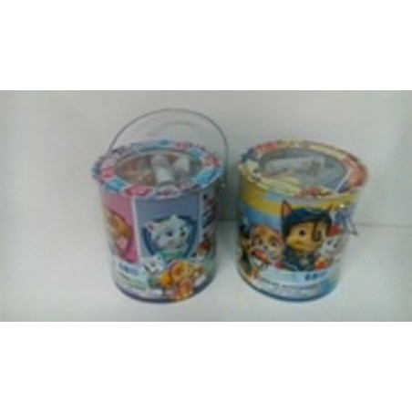 LATA DE ACTIVIDADES CEG16 PAW PATROL 68 PIEZAS 40519 40518 ^