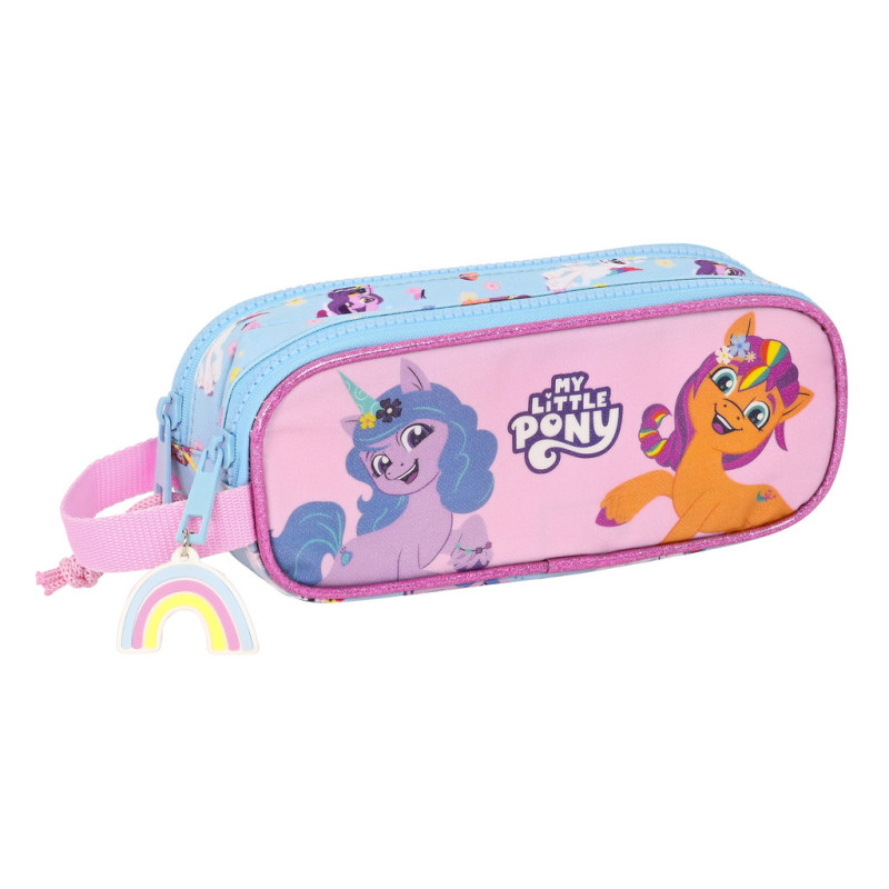 PORTATODO DOBLE MY LITTLE PONY "WILD & FREE" 812335513 SAFTA23 VAC