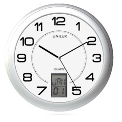 RELOJ INSTINCT GRIS METALIZADO UNILUX