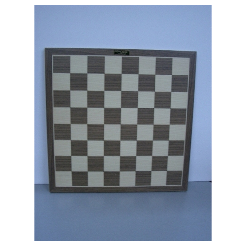 TABLERO AJEDREZ MADERA 45*45 FOURNIER