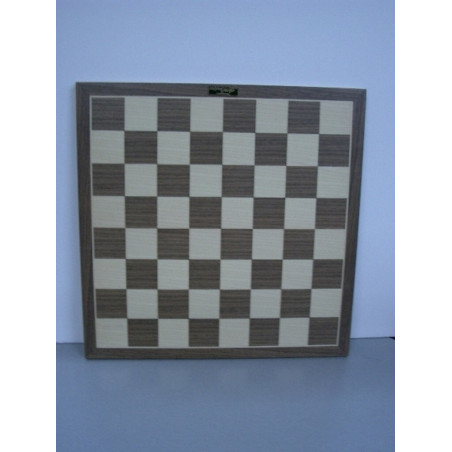 TABLERO AJEDREZ MADERA 45*45 FOURNIER