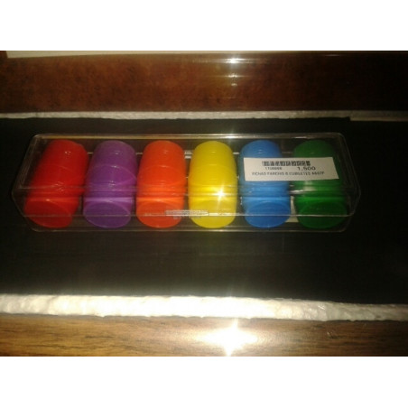 FICHAS PARCHIS SPECIAL 16MM 6 CUBILETES A1806