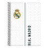 LIBRETA CUARTO 80 H. TAPAS DURAS REAL MADRID 1ª EQUIP. 24/25 SAFTA25 ENERO 512454065