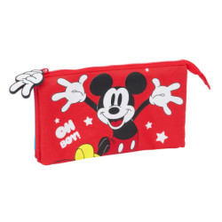 PORTATODO TRIPLE MICKEY MOUSE "FANTASTIC" 812333744 SAFTA24