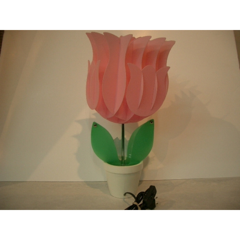 LAMPARA DS TULIPAN PEQUEÑA 3 COLORES