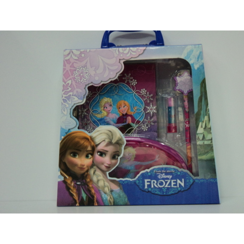 JUEGO CEG15 ACCESORIOS FROZEN 11 PIEZAS 960501 ^