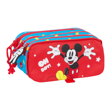 PORTATODO TRIPLE BIG MICKEY MOUSE "FANTASTIC" 812333710 SAFTA24