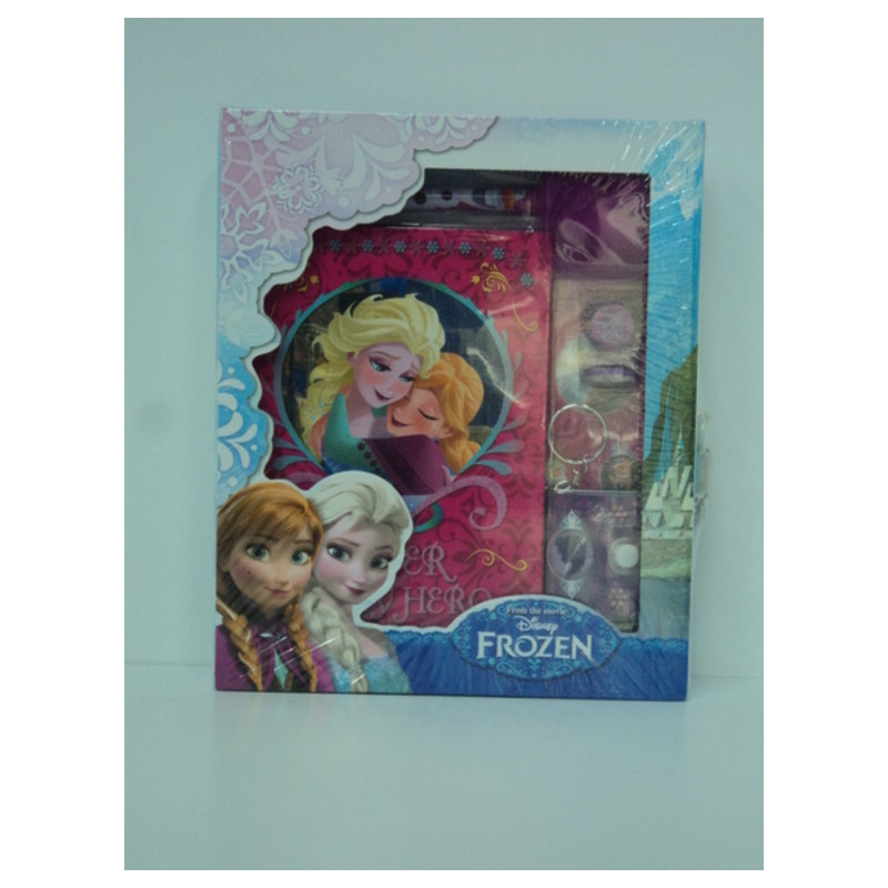 JUEGO CEG15 DIARIO FROZEN 6 PIEZAS 960503 ^