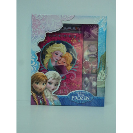 JUEGO CEG15 DIARIO FROZEN 6 PIEZAS 960503 ^