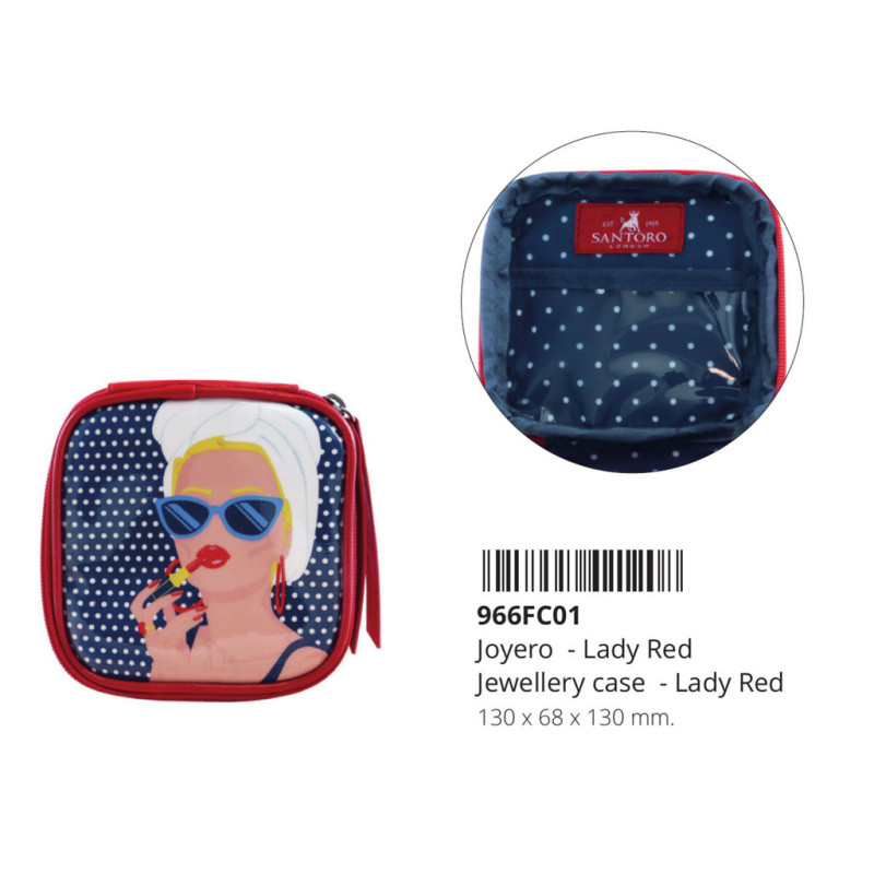 JOYERO LADY RED SANTORO SAFTA21 ENERO 966FC01