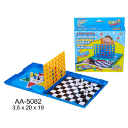 JUEGO ALEX BOG 6 EN UNO INFANTIL 19*20 AA-5082 ^