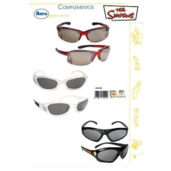 GAFAS ASTRO SIMPSONS INFANTIL PASTA AS329 ^