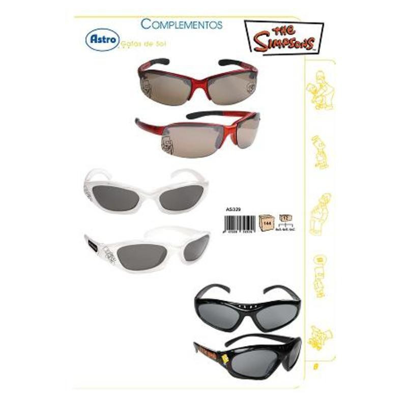GAFAS ASTRO SIMPSONS INFANTIL PASTA AS329 ^