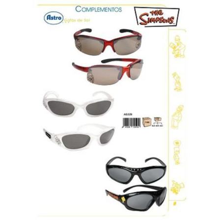 GAFAS ASTRO SIMPSONS INFANTIL PASTA AS329 ^