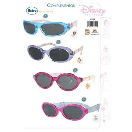 GAFAS ASTRO PRINCESAS INFANTIL PASTA AS332 ^