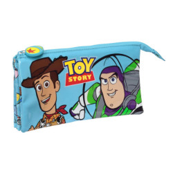 PORTATODO TRIPLE TOY STORY "READY TO PLAY" SAFTA23 ENERO 812331744