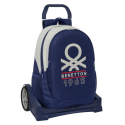 MOCH 665+CARRO EVOLUTION BENETTON "VARSITY" 612406860 SAFTA24