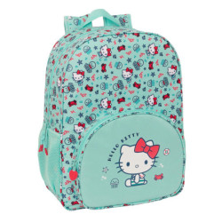 MOCHILA DE 33 CM ADAPT.CARRO HELLO KITTY "SEA LOVERS" 612416180 SAFTA24