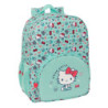 MOCHILA DE 33 CM ADAPT.CARRO HELLO KITTY "SEA LOVERS" 612416180 SAFTA24