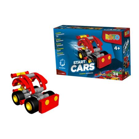 JUEGO MONTAR REGALPAP ROTO BUGGY REF 14002