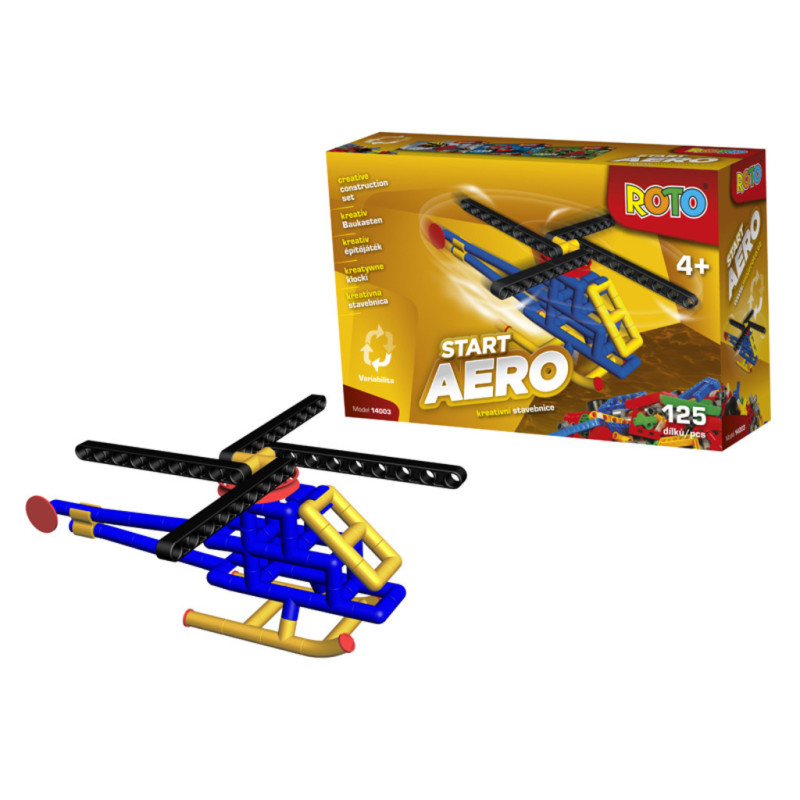 JUEGO MONTAR REGALPAP ROTO HELCOPTERO REF 14003