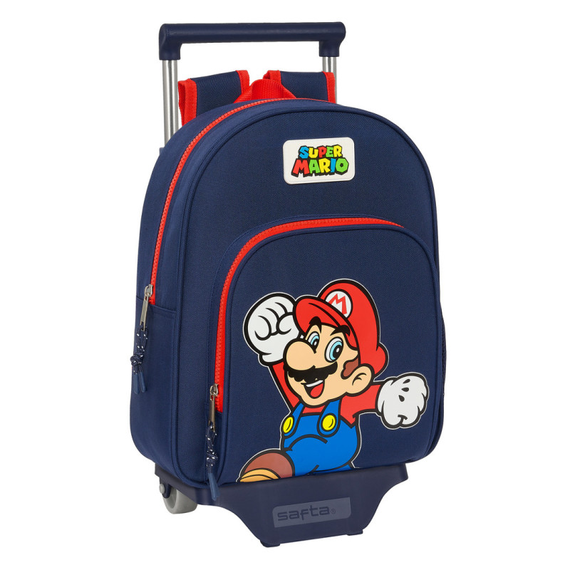 MOCHILA JUNIOR ADAPT.CARRO BATMAN SAFTA26 612669640 38X32 UNIDAD