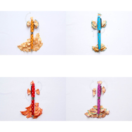 BOLIGRAFO MANIFOL MARTINA TOPOS COLORES SURTIDOS BO1814