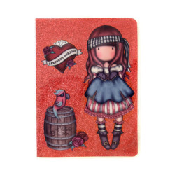 BLOC DE NOTAS GORJUSS "MARY ROSE" SAFTA21 ENERO 1106GJ02 14,5*10,5