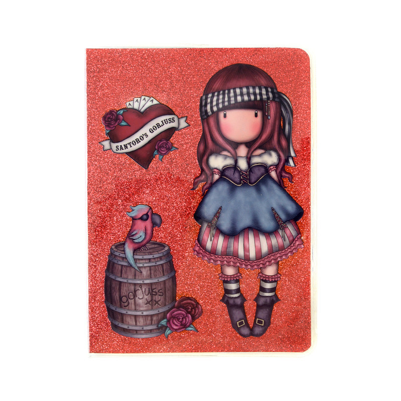 BLOC DE NOTAS GORJUSS "MARY ROSE" SAFTA21 ENERO 1106GJ02 14,5*10,5