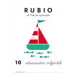 RUBIO EDUCACION INFANTIL Nº 10 PTE 10U