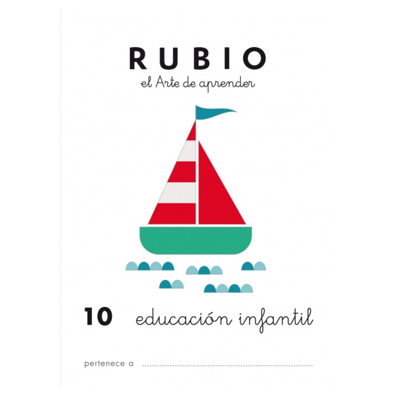 RUBIO EDUCACION INFANTIL Nº 10 PTE 10U