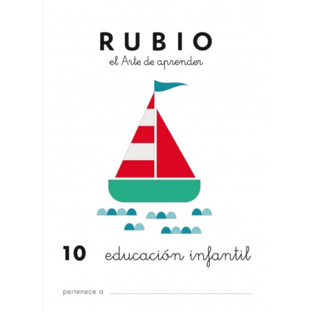 RUBIO EDUCACION INFANTIL Nº 10 PTE 10U