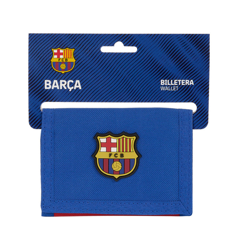 BILLETERA F.C.BARCELONA 2ª EQUIPACION SAFTA23 SEP 812326036